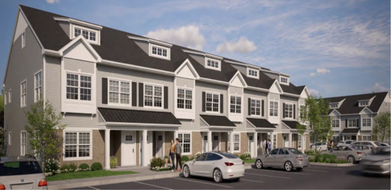 Villas on Eastview Rendering.
